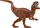 Figurinë dinosauri Schleich Allosaurus, plastike, shumëngjyrëshe