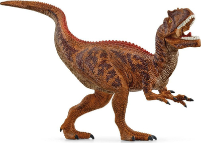 Figurinë dinosauri Schleich Allosaurus, plastike, shumëngjyrëshe