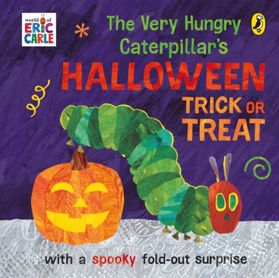 Very Hungry Caterpillars Halloween Trick - Eric Carle