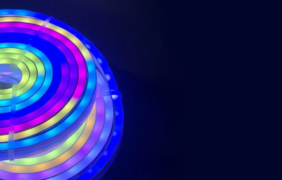Shirit LED i zgjuar Avatto SLS03, 5m, RGBIC, për përdorim brenda në shpi