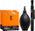 Set pastrimi K&amp;F Concept Cleaning Kit 4in1, për lente dhe kamera, me leckë mikrofibre, i zi