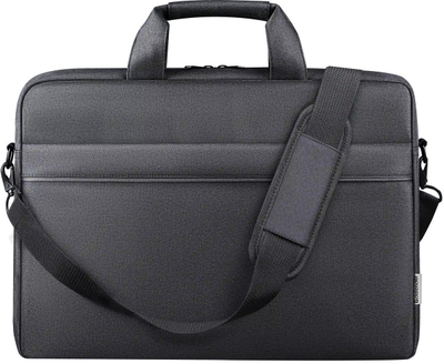 Çantë laptopi Firm 15.6", me xhep me zinxhir, e zezë