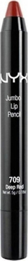 Lypshajk NYX Intense Butter Gloss 709 Deep Red, 5 g, e kuqe e errët