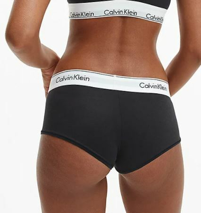 Pantallona Calvin Klein F3788E001 Black