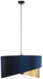 Lampë varëse TK Lighting Tercino 6434, 3xE27, për brenda, blu navy