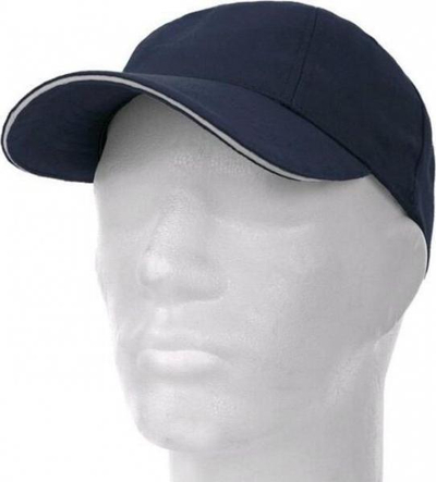 Kapelë baseball Jack, pambuk 100%, reflektuese, blu e errët