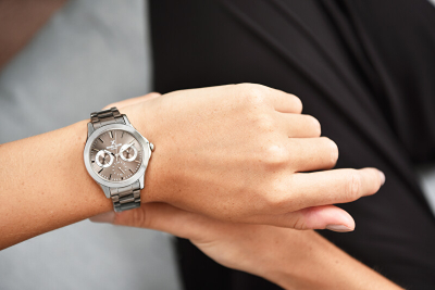 Orë për femra Daniel Klein Exclusive DK11620-5, e argjendtë