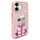 Futera telefoni Nimmy Cool &amp; Cute 2.0 Cat për iPhone 16 6.1", TPU PC, rozë