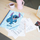 Dosje Disney Stitch, A4, 30 xhepa transparentë, me goma
