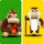 Set LEGO® Super Mario™ 71424 Donkey Kong's Tree House - Expansion, 555 pjesë