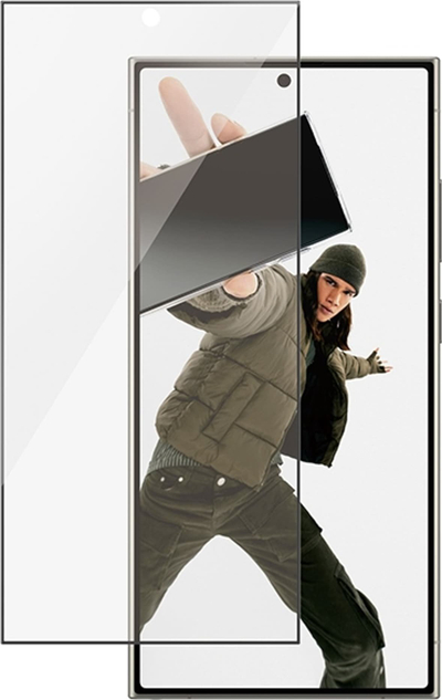 Mbrojtës ekrani PanzerGlass Ultra Wide Fit, për Samsung, transparent