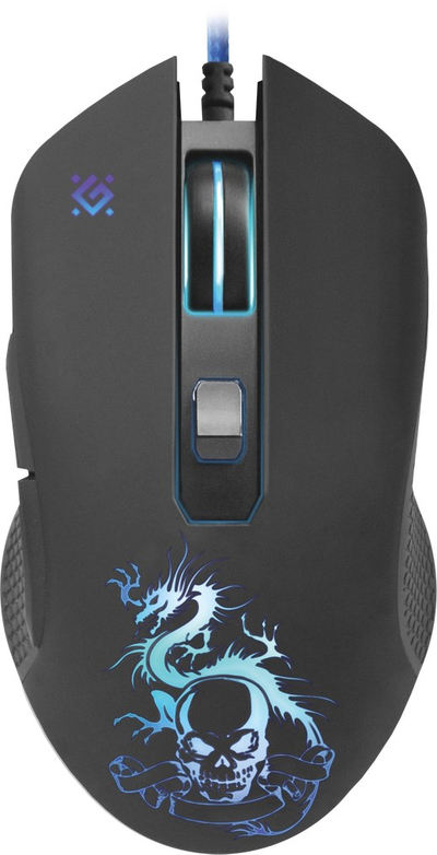 Mouse gaming Defender Sky Dragon GM-090L, 3200 DPI, me kabllo, i zi
