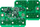 Përforcues antene ATD28 PCB-0694A, modul sinjali, jeshil