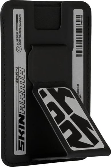 Portofol karte me MagSafe Skinarma KADO Kira Kobai, me stand mbajtës, ngjyrë krom