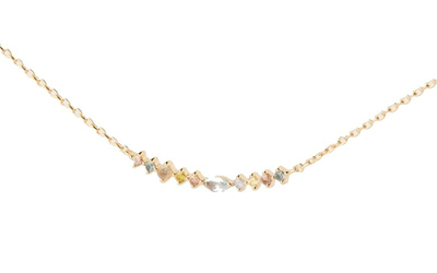 Varëse për femra PDPAOLA Lotus Colors CO01-951-U, e artë/ shumëngjyrëshe