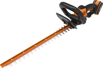 Prerëse shkurresh pa kabëll Worx WG261E, 20V 2.0Ah, teh 44cm