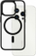 Kapak telefoni Urban Combat Case për Apple iPhone 15 Pro, MagSafe, kundër goditjeve, transparent