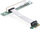 Adapter PCI-E në PCI Delock 41856, x1 në 32-bit, kabllo 9 cm