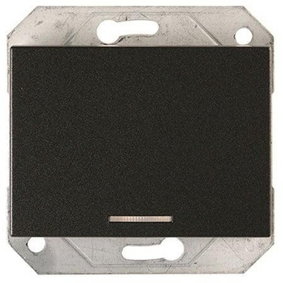 Prizë muri Plug P610 010, 12V, modulare, e zezë