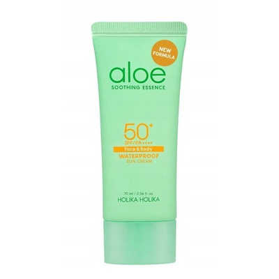 Krem dielli Holika Holika Aloe Soothing Essence, SPF50+, 100ml