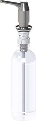 Shpërndarës shamponi KK-Pol, 0.5L, krom