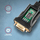 Adapter USB në RS-232 Axagon ADS-1PQN, kabllo 1.5 m, i zi