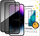Xham mbrojtës Wozinsky Privacy Glass për iPhone 17 Pro Max, 2 copë, me efekt privatësie, i tejdukshëm