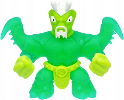 Lodër aksion Heroes of Goo Jit Zu Mantor Smash Striker, ultra e rrallë