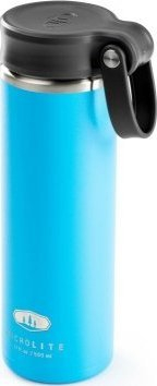Termus GSI Microlite Twist 500, 500ml, çelik inox, blu