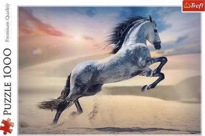 Puzzle Trefl Majestic Horse, 1000 copa, për të rritur, shumëngjyrësh