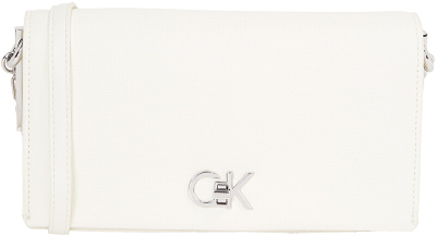 Çantë krahu për femra Calvin Klein mCK5111, e bardhë
