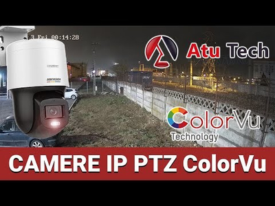 Kamerë IP PT Hikvision DS-2DE2C400SCG-E(F0), 4MP, ColorVu, PoE