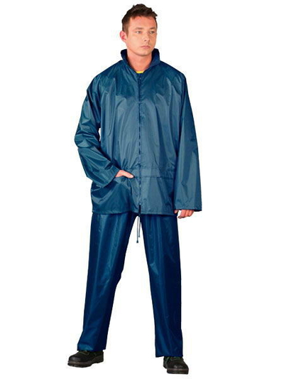 Set shiu Rainproof KPLG, masë XL, blu marinë