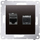 Prizë kompjuterike dyshe Simon54, Cat 6 RJ45, e antracit