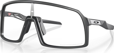 Syze dielli Oakley Sutro OO9406, lente fotokromike transparente, kornizë sportive, gri