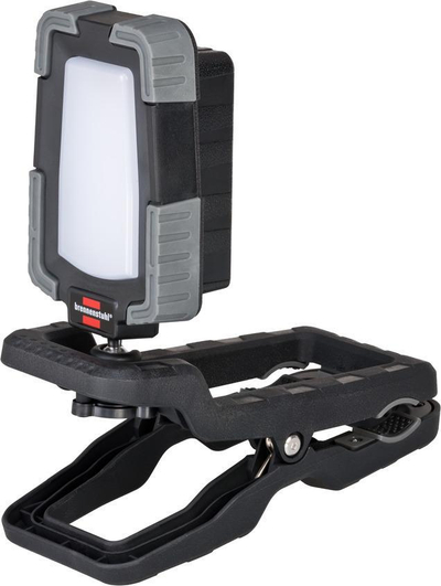 Reflektor portativ Brennenstuhl CL 1050 MA, LED, i rikarikueshëm, IP65, i verdhë