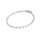 Byzylyk për femra Hot Diamonds Linked DL703, i argjendtë