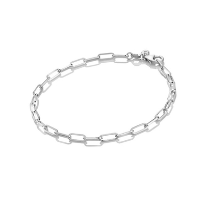 Byzylyk për femra Hot Diamonds Linked DL703, i argjendtë
