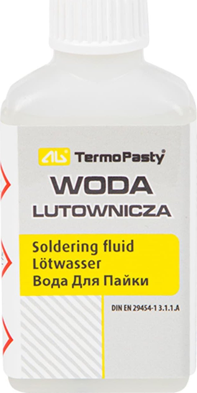 Lëng saldimi AG Termopasty AG204.1, 50 ml, për llamarinë të galvanizume