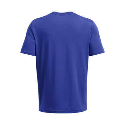 Bluzë T shirt për meshkuj Under Armour Curry Logo Trend, pambuk poliester, blu