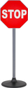 Set lodrash rrugore CXL Road Signs, 5 shenja trafiku, 70cm, kuqe gri