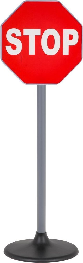 Set lodrash rrugore CXL Road Signs, 5 shenja trafiku, 70cm, kuqe gri