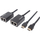 Ekstender HDMI mbi Ethernet Manhattan 1080p, deri 30 m, me kabllo të futme, i zi