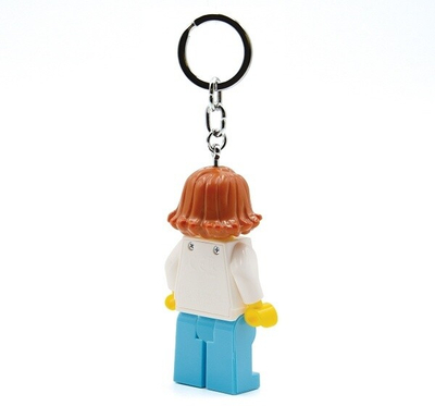 Приврзок LEGO Iconic Doctor, светлечка кукла