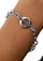 Byzylyk për meshkuj Armani Exchange sAA0025, argjendtë