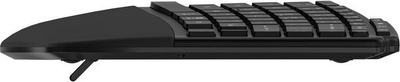 Tastierë Kensington Pro Fit Ergo KB675 EQ TKL, ergonomike, pa tela, e zezë