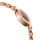 Orë dore për goca Daniel Wellington Elan Lumine DW00100721, ngjyrë ari rozë