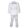 Uniformë taekwondo SMJ Sport HS TNK 000008550, poliestër pambuk, me brez, e bardhë