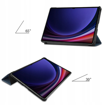 Mbulesë smart për tablet Samsung Galaxy Tab S9, 11", me ndezje/fikje automatike, e zezë
