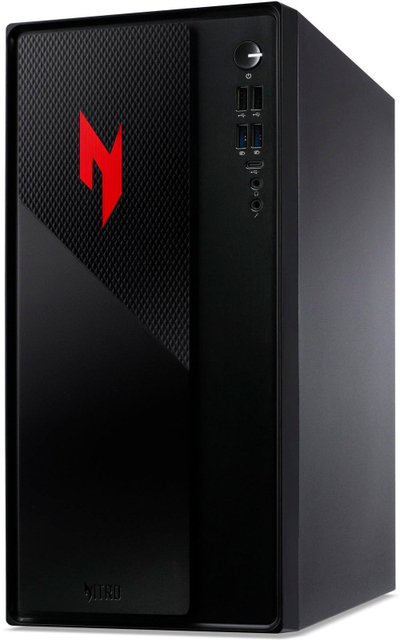 Kompjuter desktop Acer Nitro 20 N20-100, gaming, kullë kompakte, i zi